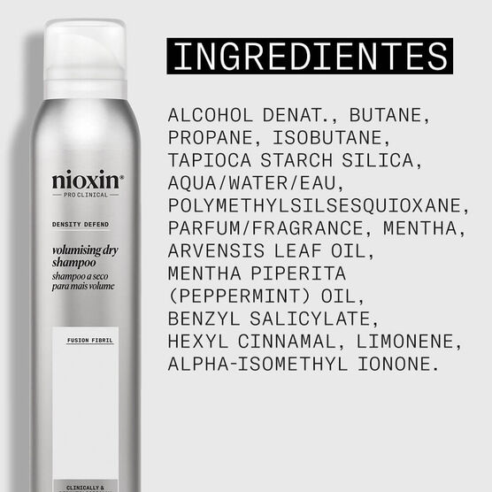 Shampoo &agrave; Seco Nioxin Volumising Dry